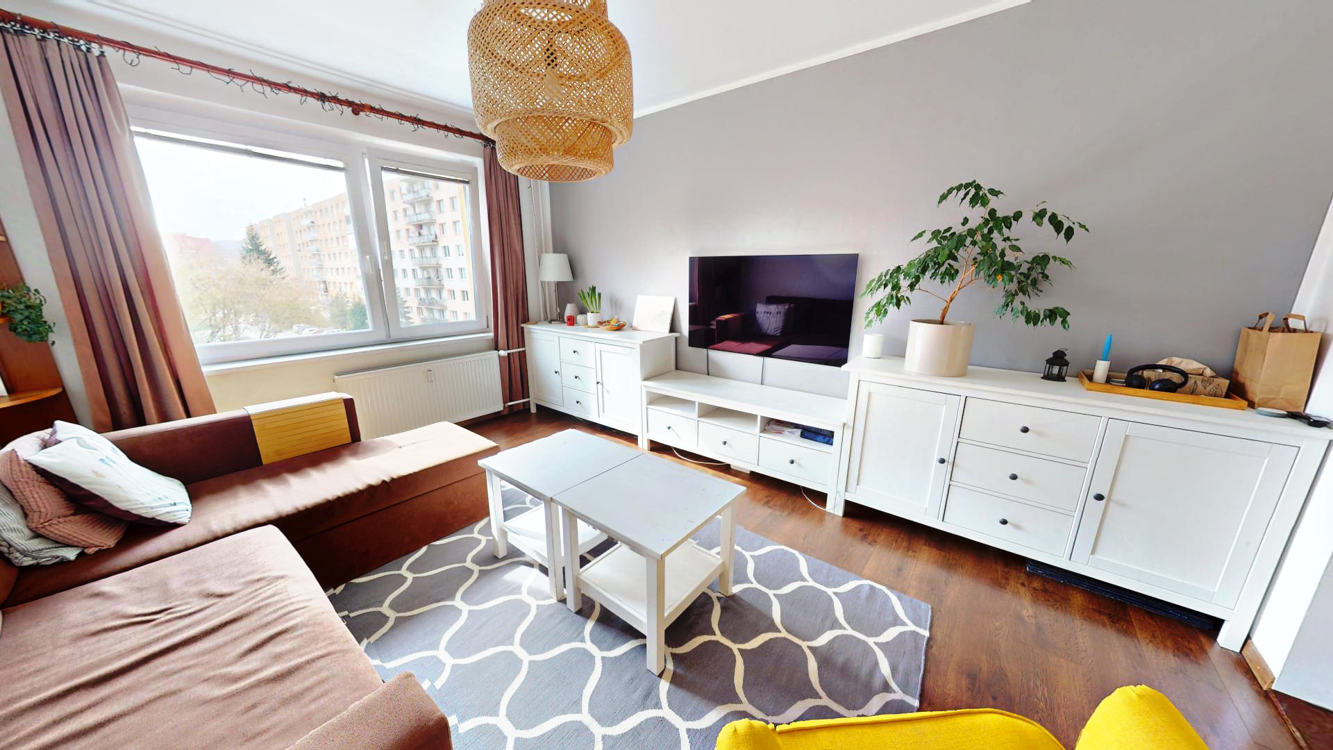 4-IZBOVÝ BYT S BALKÓNOM, 78m2, ŽILINA - VLČINCE II.
