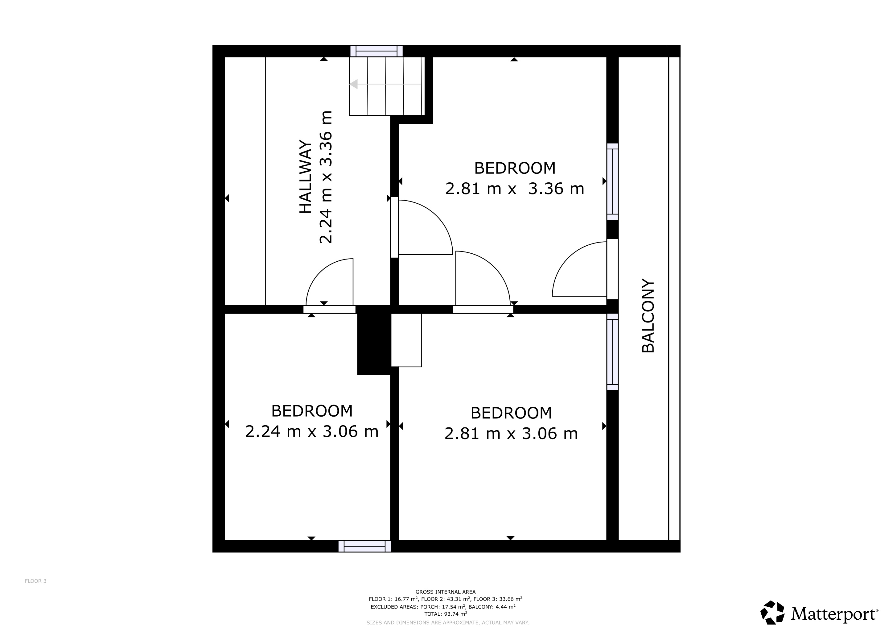 podorys_chata_cadca_floor_3