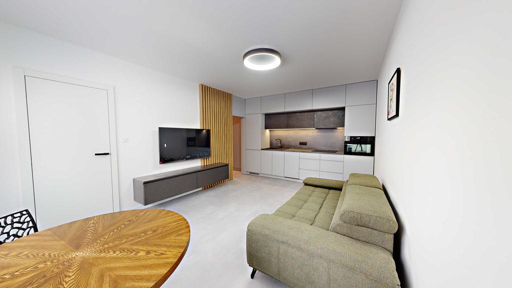 NOVO-ZREKONŠTRUOVANÝ BYT 2+KK S BALKÓNOM, 46m2, ŽILINA - BULVÁR