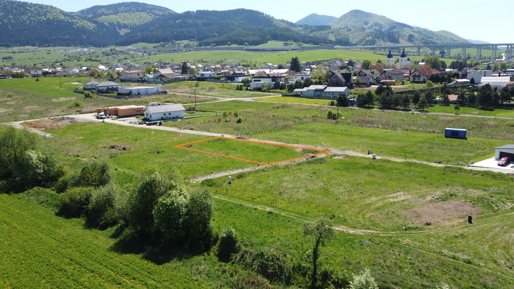 ROVINATÝ STAVEBNÝ POZEMOK V SUPER LOKALITE, ŽILINA - VIŠŇOVÉ