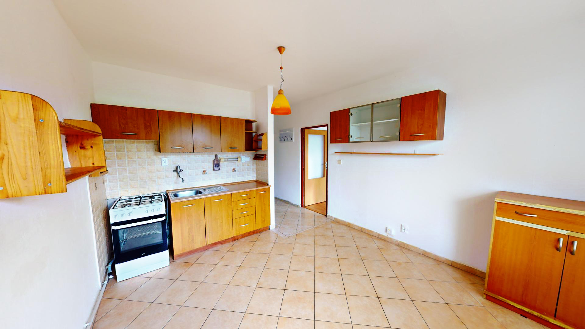 1-IZBOVÝ BYT, 2 x LOGGIA, 35m2, ŽILINA - HLINY VI.