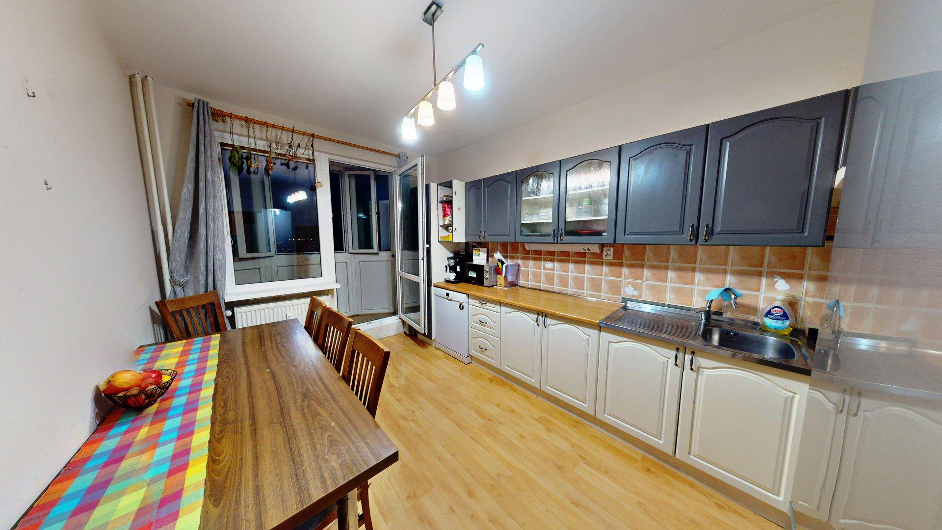 3-IZBOVÝ BYT S LOGGIOU, 73 m², ŽILINA - HÁJIK
