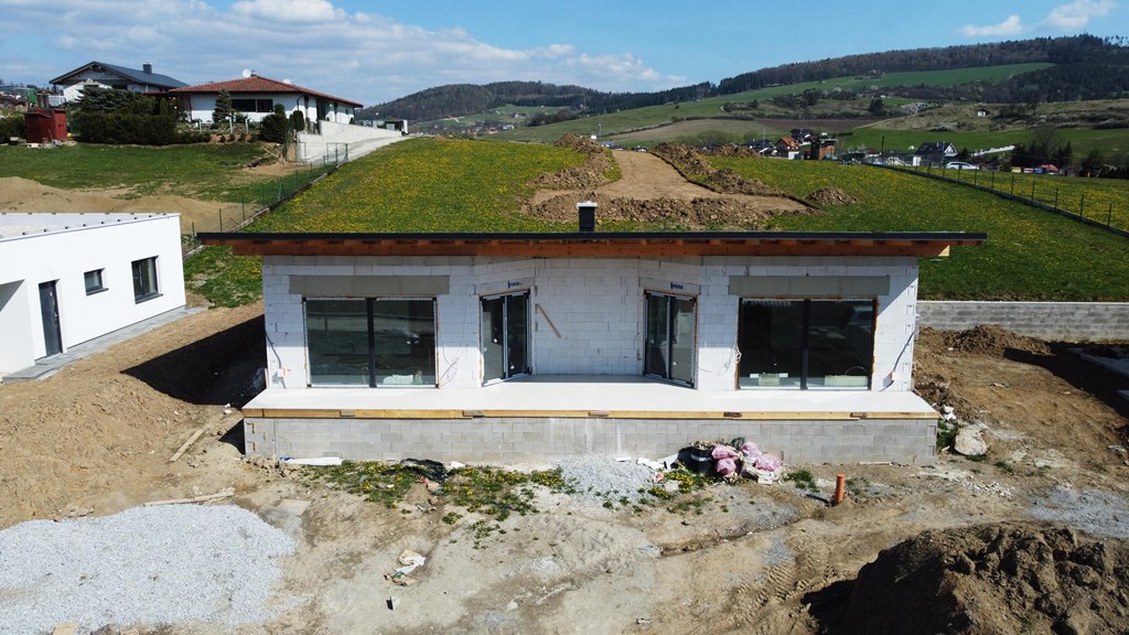 BUNGALOV 4+KK, POZEMOK 781m2, ŽILINA - BITAROVÁ