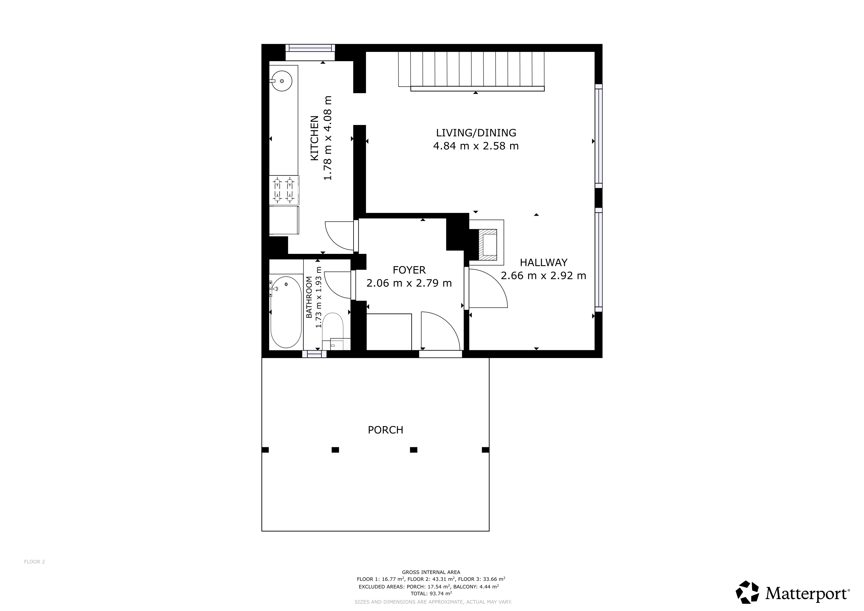 podorys_chata_cadca_floor_2