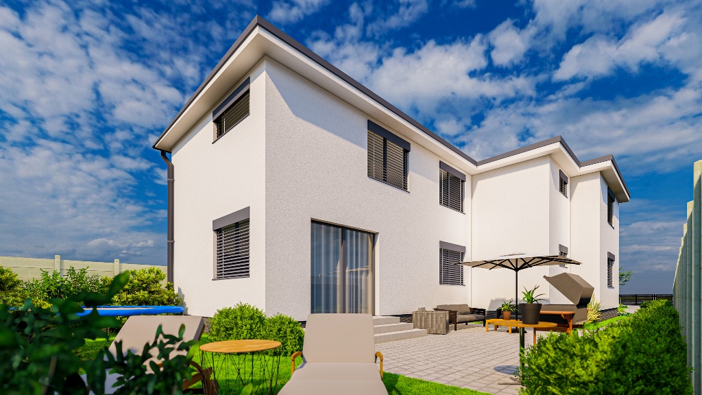MODERNÝ 6-IZBOVÝ DOM, PODLAHOVÁ PLOCHA 200m2, ŽILINA - POVAŽSKÝ CHLMEC