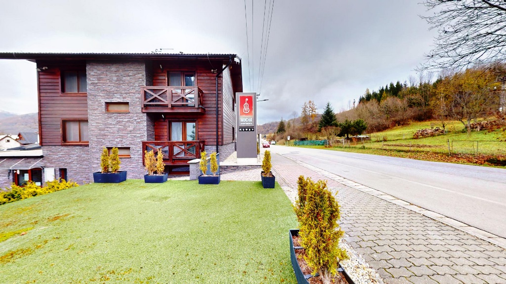 APARTMÁNOVÝ DOM - 4 APARTMÁNY + WELLNESS - TERCHOVÁ