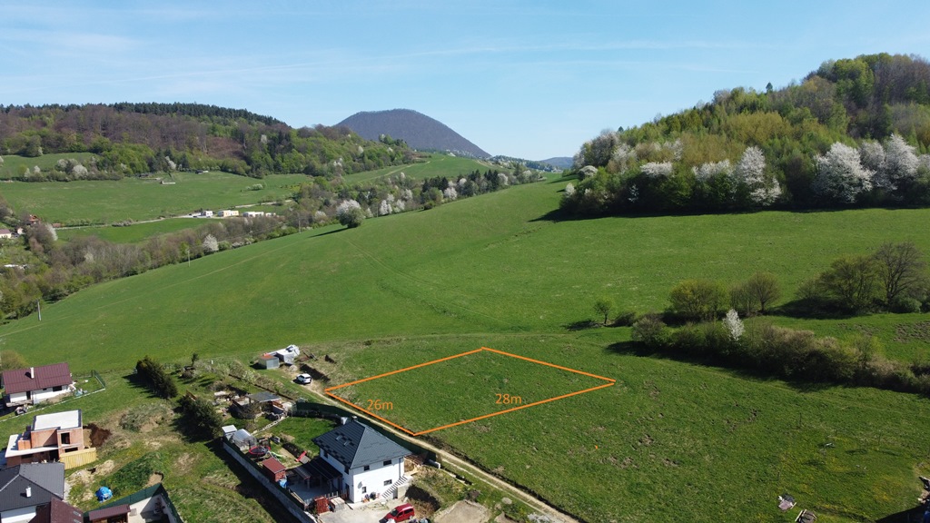 STAVEBNÝ POZEMOK S KRÁSNYM VÝHĽADOM, 674m2, ŽILINA - KOTRČINÁ LÚČKA