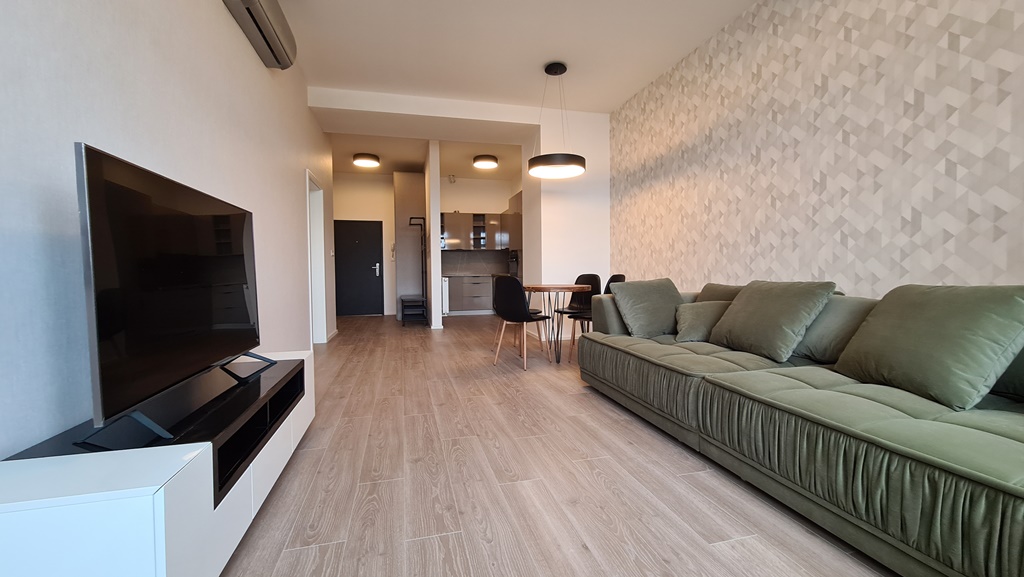 NOVOSTAVBA 2-IZBOVÉHO BYTU S VEĽKÝM BALKÓNOM, 72m2, ŽILINA - HLINY