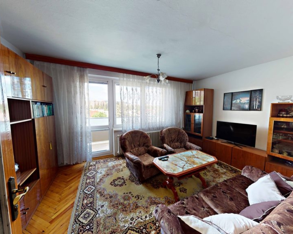 TEHLOVÝ BYT 3+1 S VEĽKOU LOGGIOU, 67m2, ŽILINA - BÔRIK