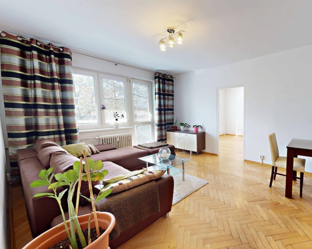 ZREKONŠTRUOVANÝ 3-IZBOVÝ BYT S BALKÓNOM, 65m2, ŽILINA - HLINY VII.