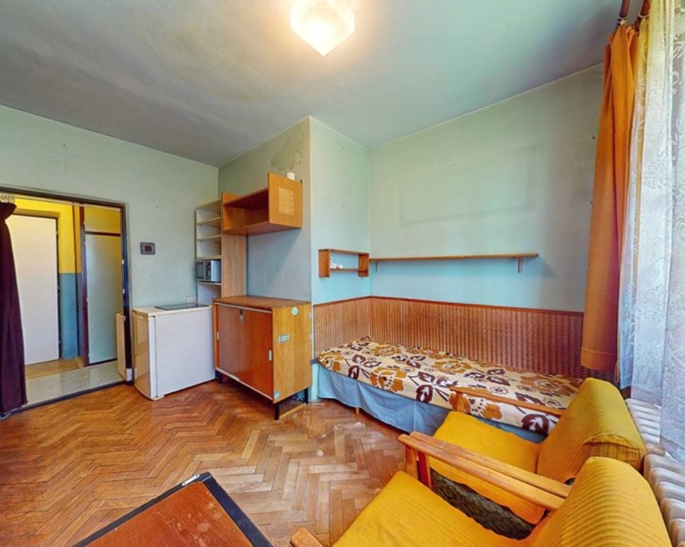 GARSÓNKA V NAJVYHĽADÁVANEJŠEJ LOKALITE, 18m2, ŽILINA - HLINY IV.