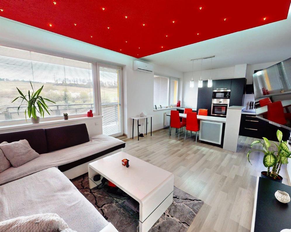 2-IZBOVÝ BYT S TERASOU, 57 m², ŽILINA - SLNEČNÉ TERASY