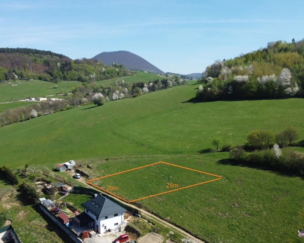 STAVEBNÝ POZEMOK S KRÁSNYM VÝHĽADOM, 674m2, ŽILINA - KOTRČINÁ LÚČKA